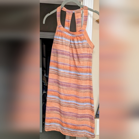 prAna Women's Cantine Dress Terra Soleil Stripe XS-Like new - Picture 5 of 5